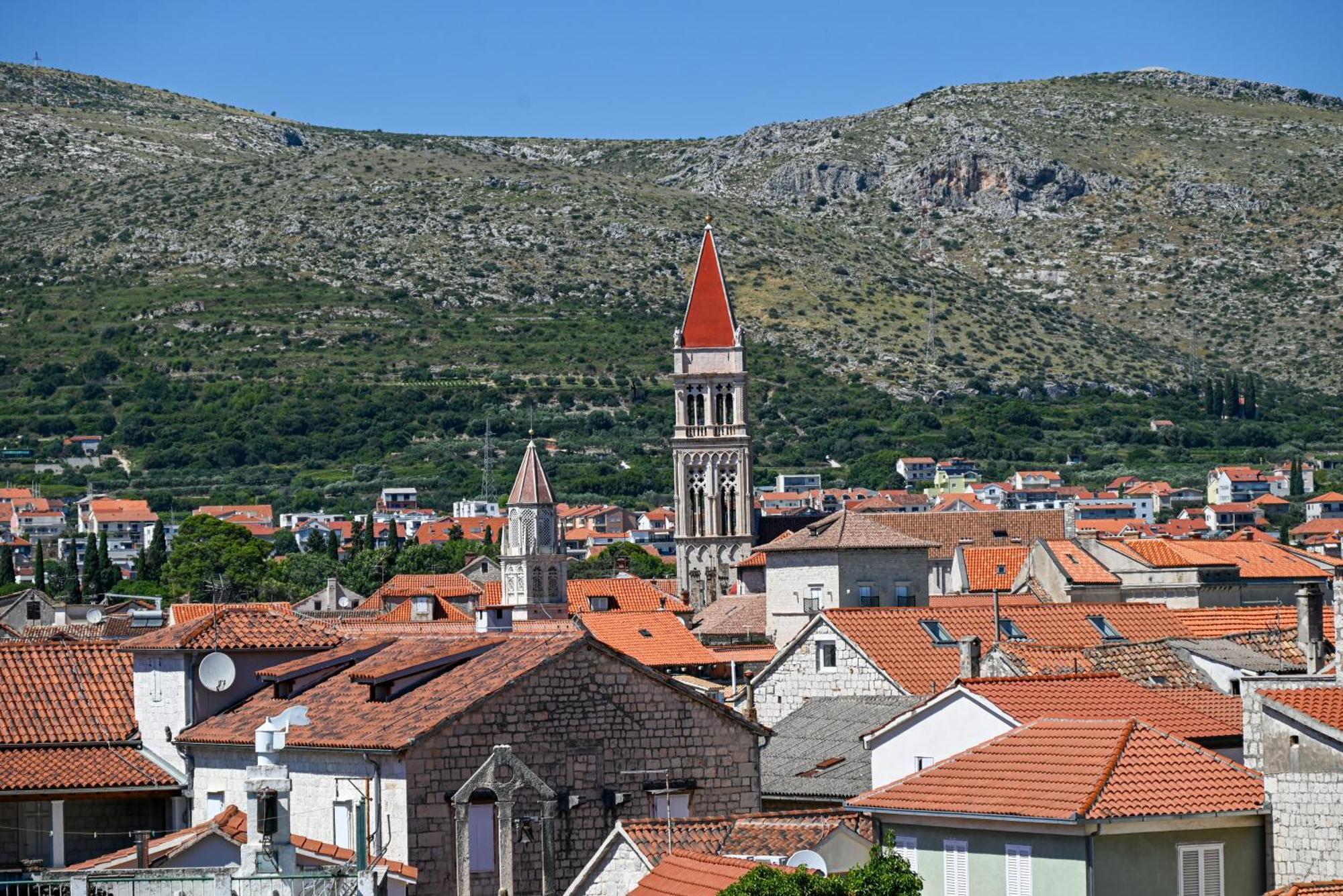 Downtown Apartments Maar Trogir Exterior foto