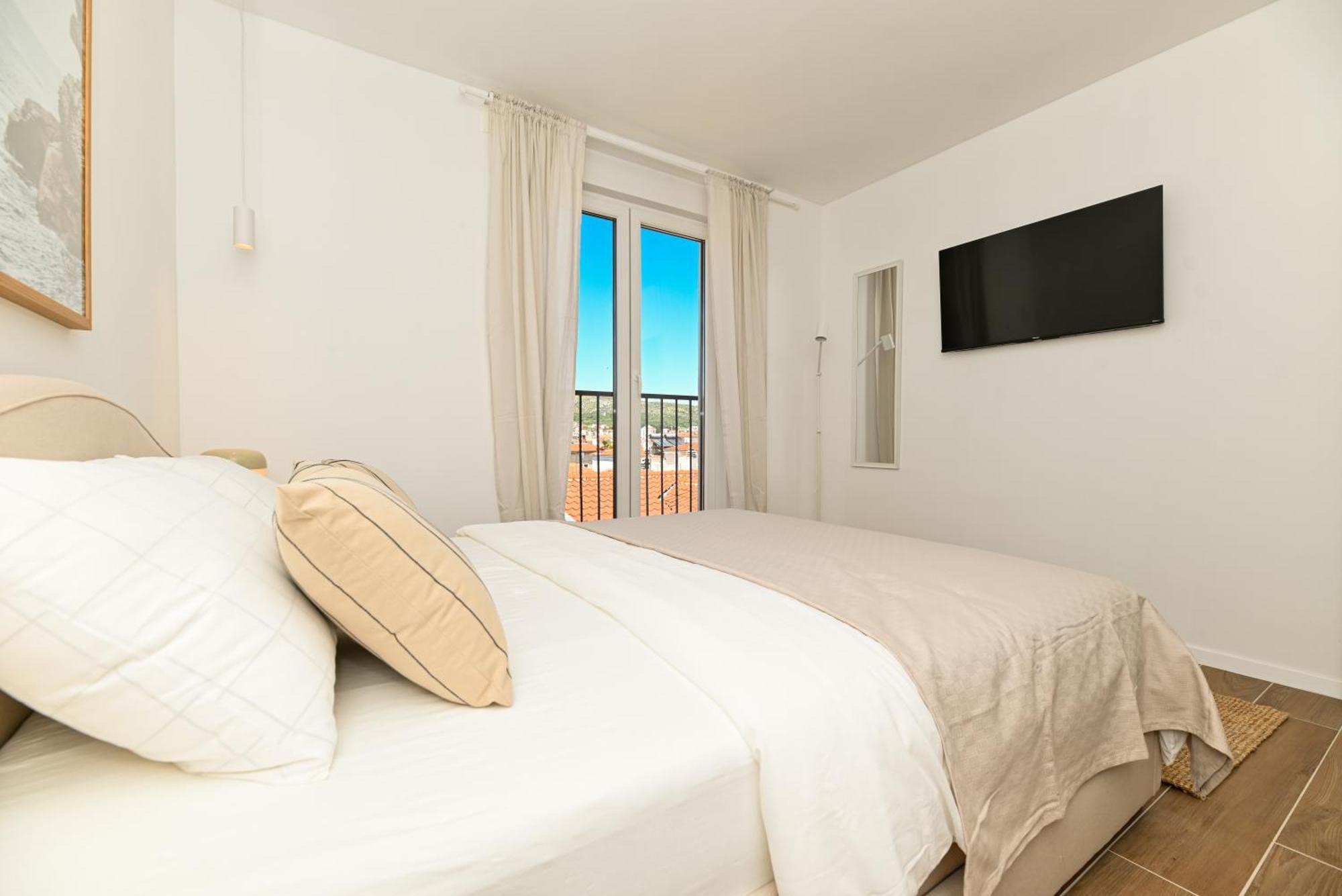 Downtown Apartments Maar Trogir Exterior foto
