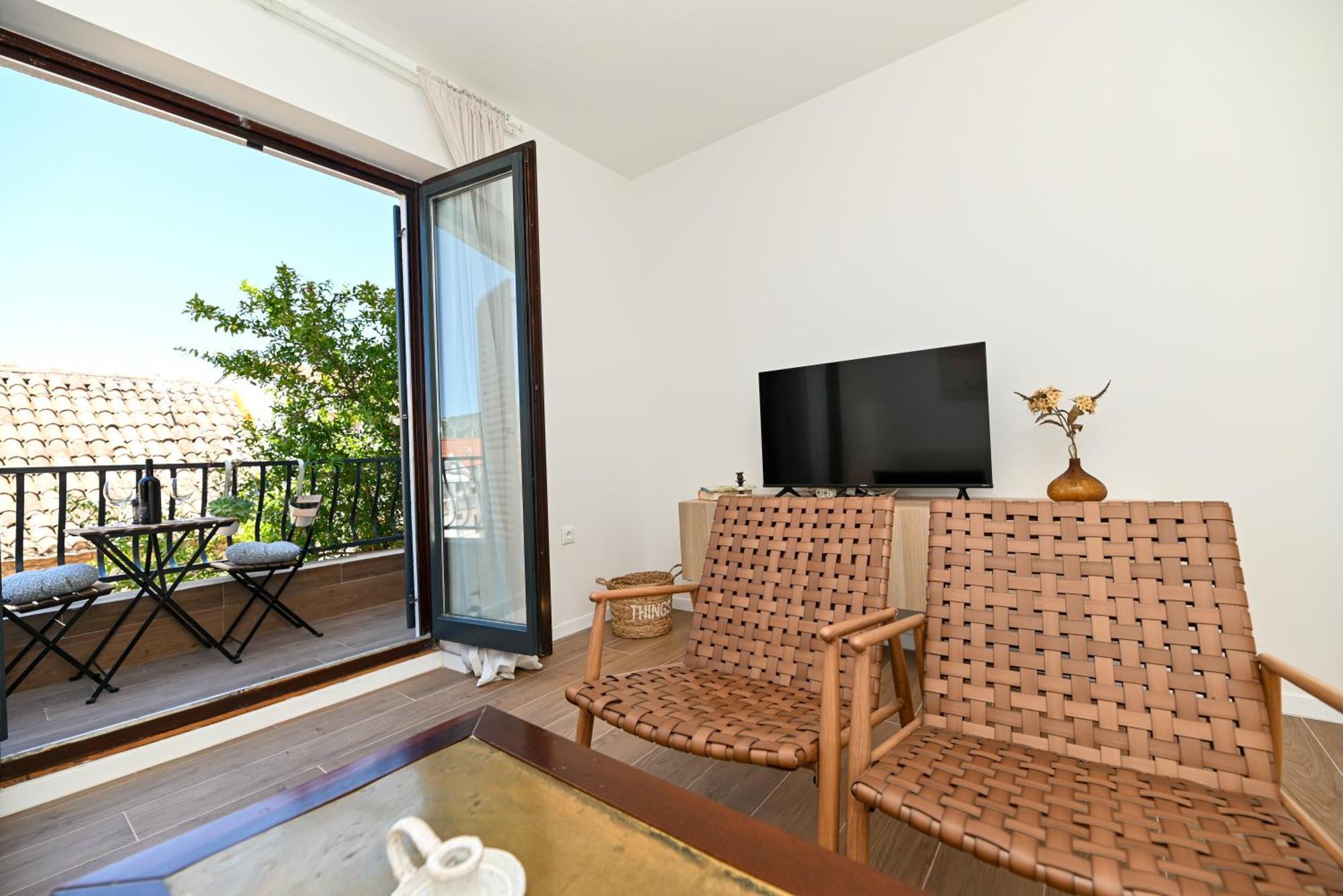 Downtown Apartments Maar Trogir Quarto foto